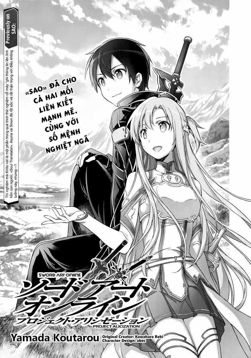 Sword Art Online – Alicization 6 trang 1
