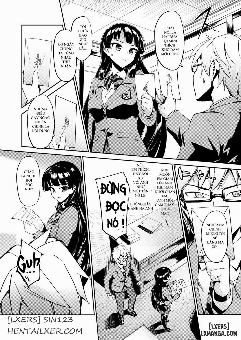 SxS Oath Oneshot trang 3