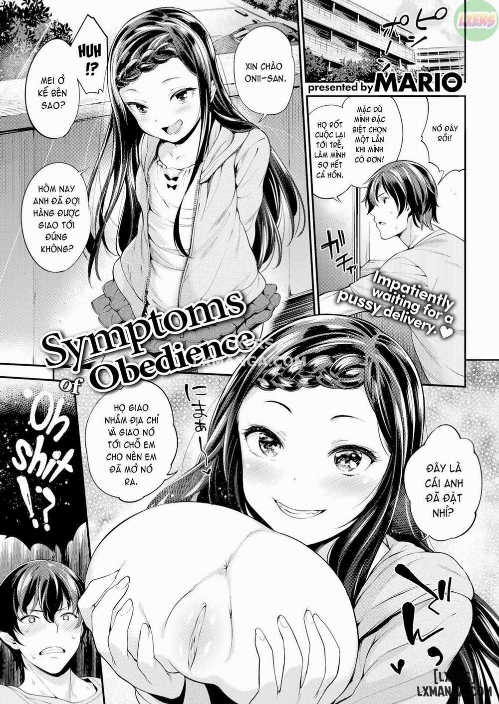 Symptoms of Obedience Oneshot trang 0