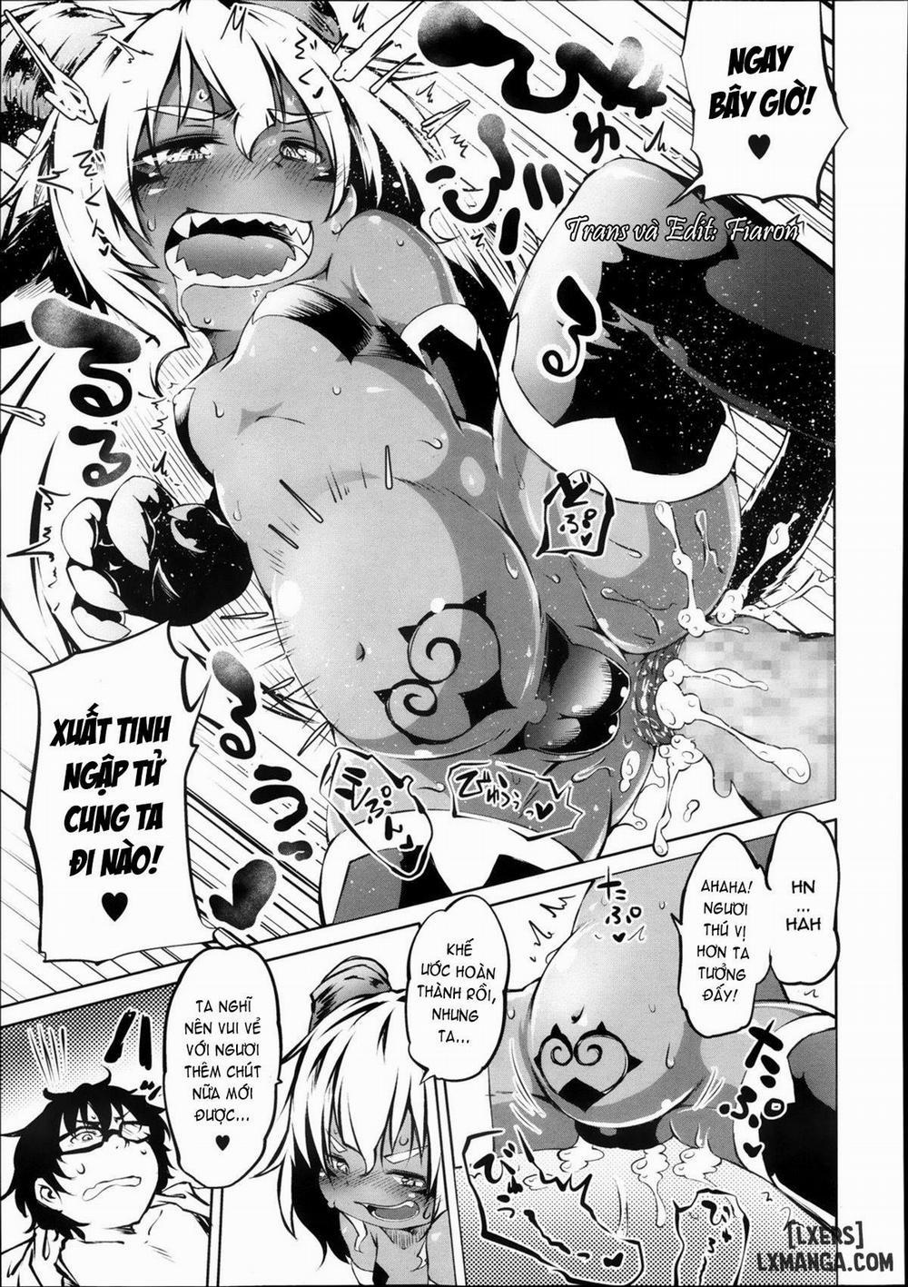 Systematic Devil Oneshot trang 8