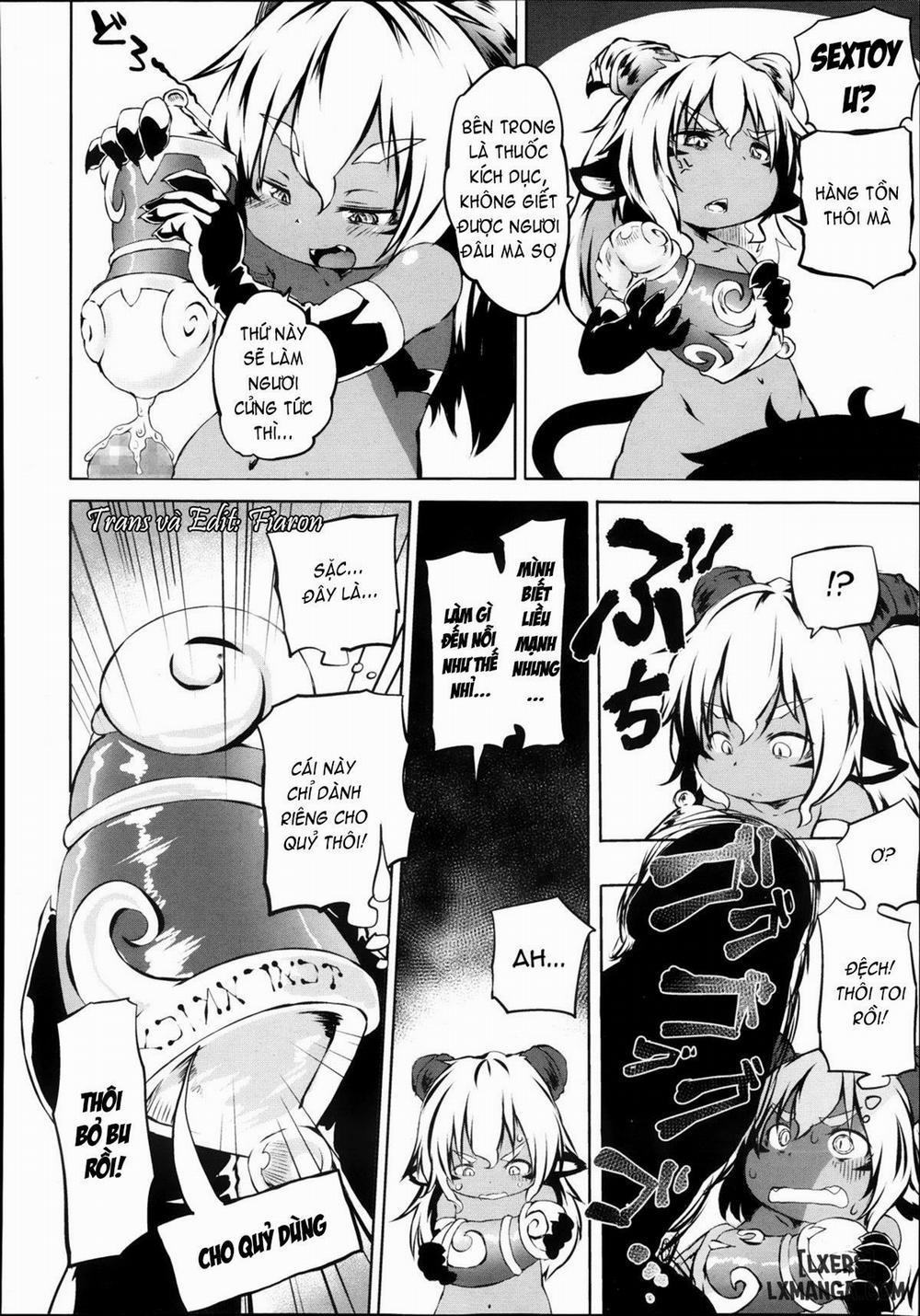 Systematic Devil Oneshot trang 9