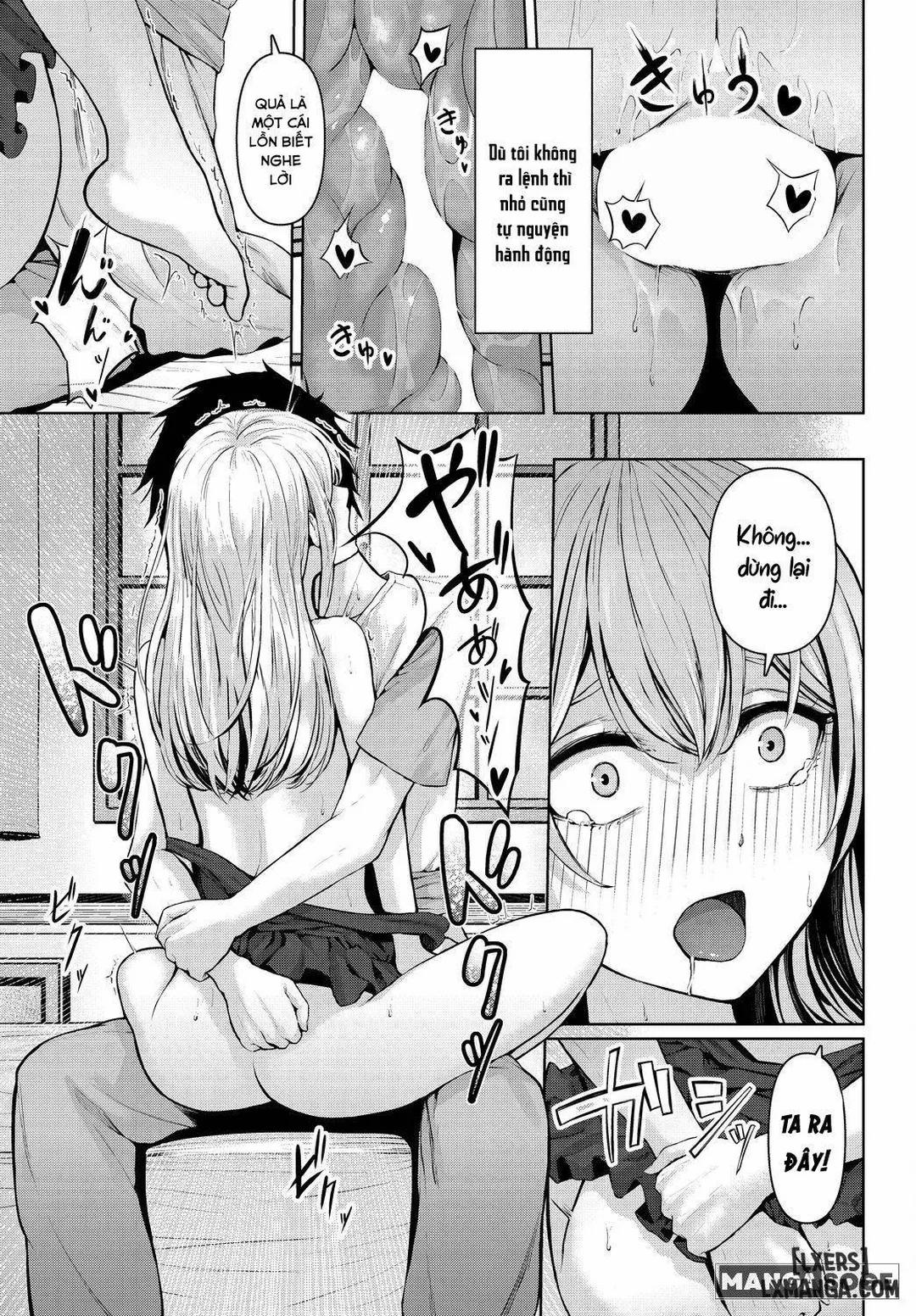 Syuju – Kankei Oneshot trang 10