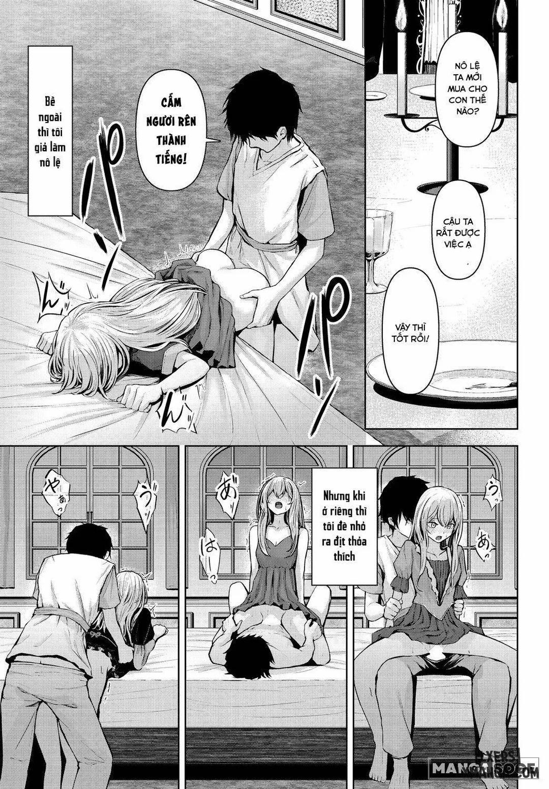 Syuju – Kankei Oneshot trang 8