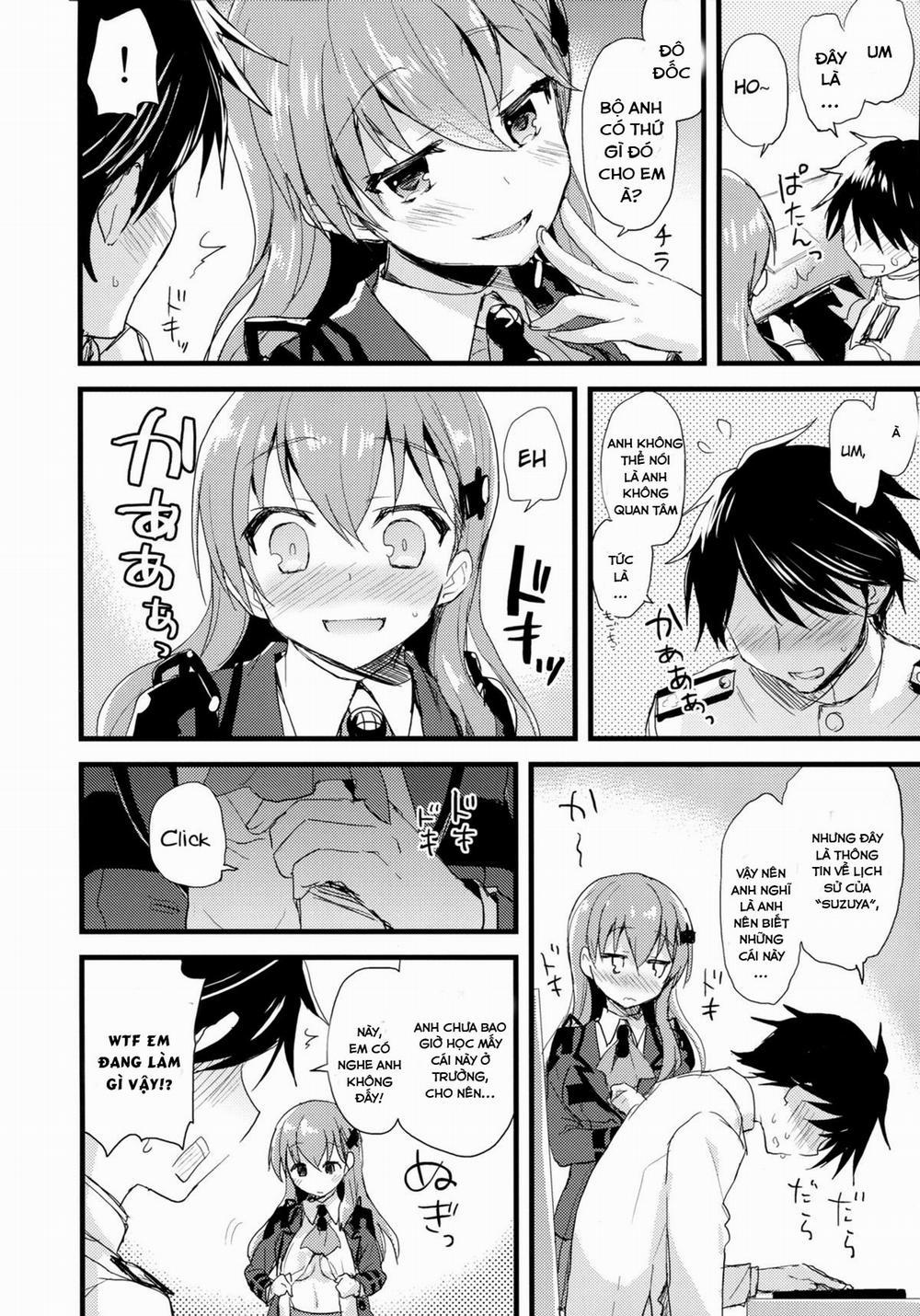 Szyt_nnsr ? (Kantai Collection -KanColle-) Oneshot trang 4