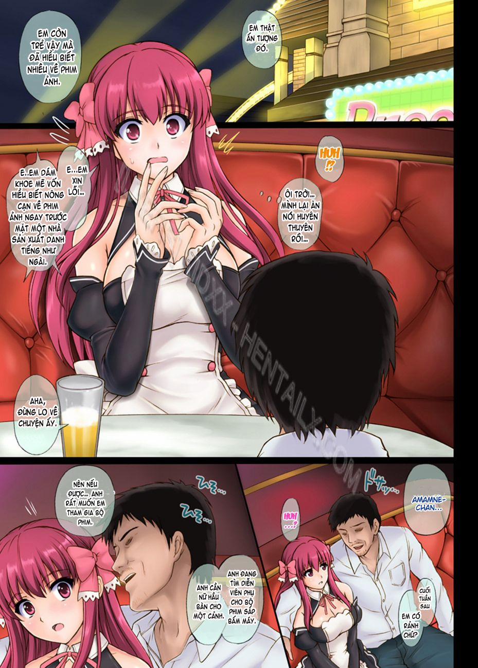 T-03 AMANEEE (Dream C Club) Oneshot trang 2