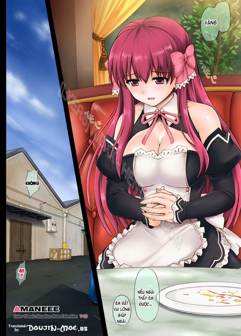 T-03 AMANEEE (Dream C Club) Oneshot trang 3