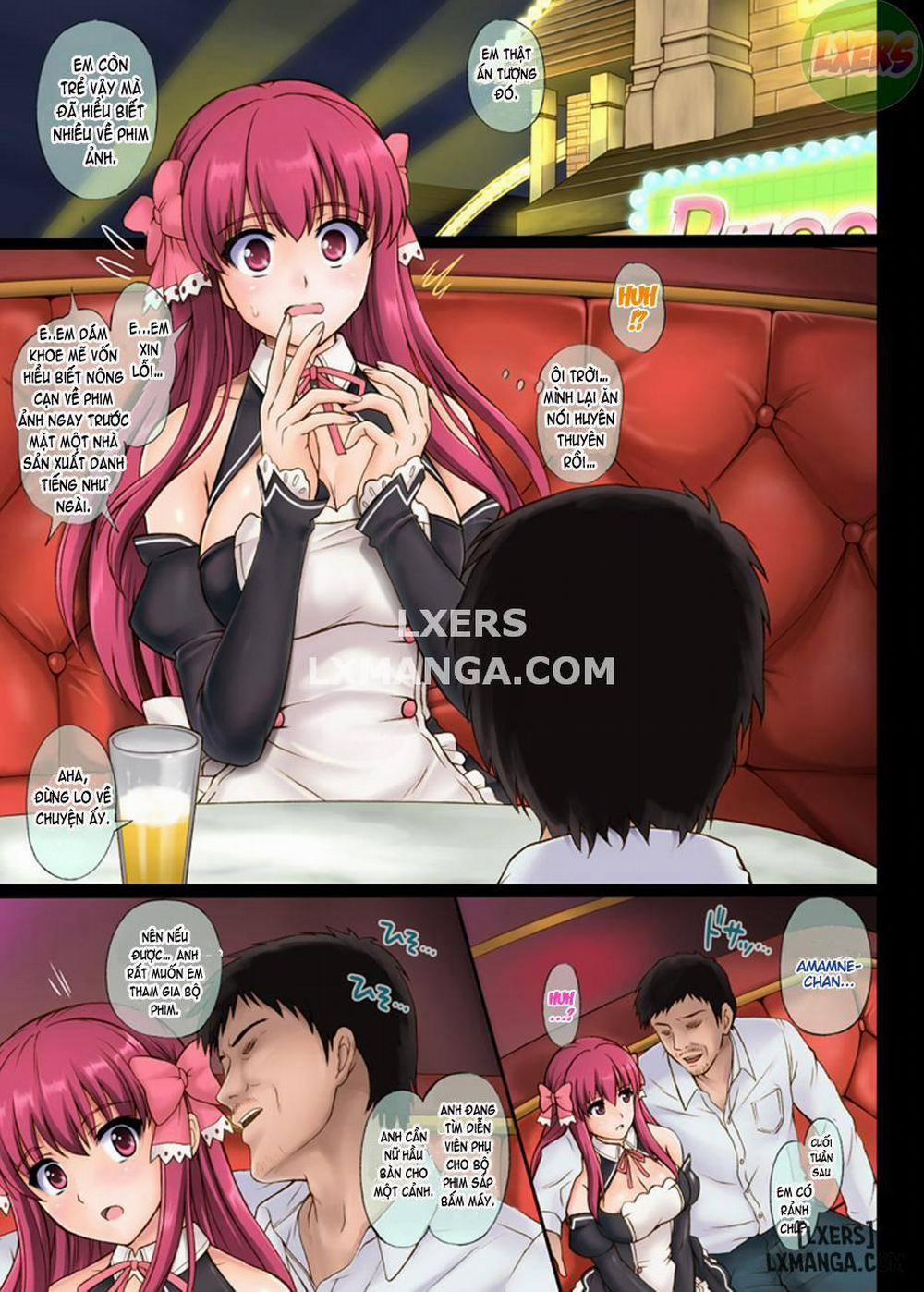 T-03 Amaneee Oneshot trang 2