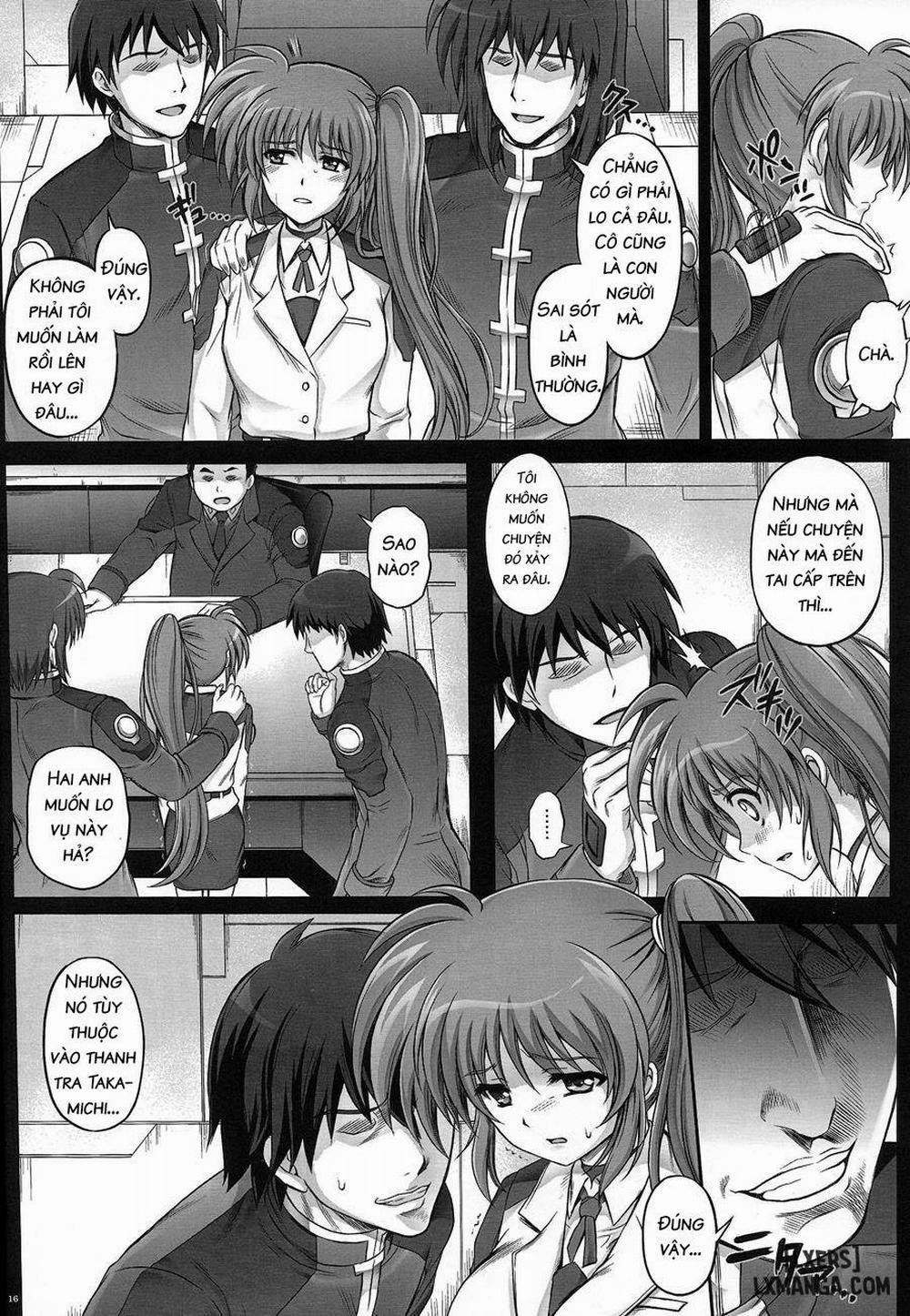 T-11 Takamatic Oneshot trang 14