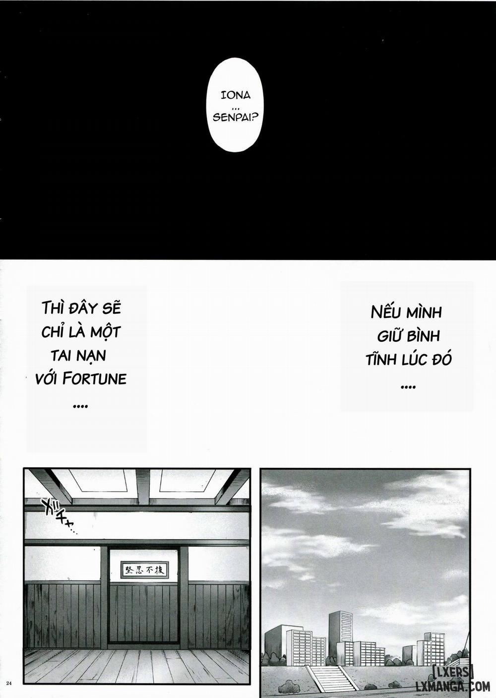 T-21 Sai Aaaark Oneshot trang 22