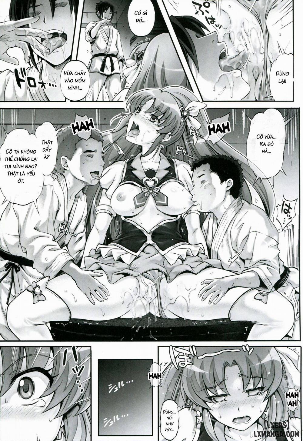 T-21 Sai Aaaark Oneshot trang 9