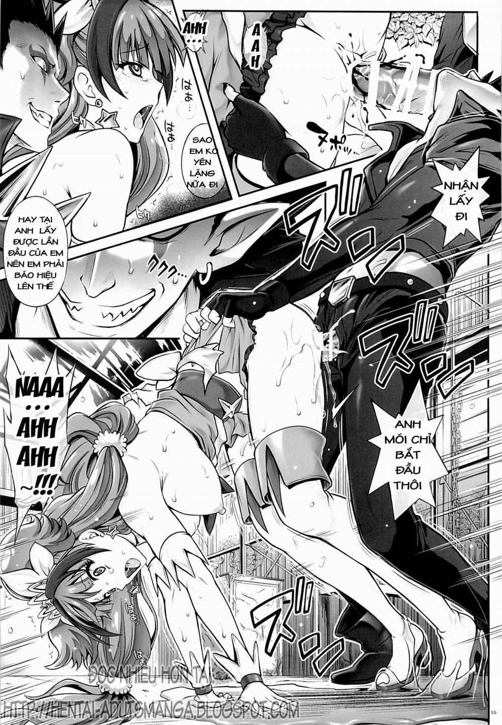 T-23 OKAKUGO (Go Princess Precure, Pretty Cure) Oneshot trang 11
