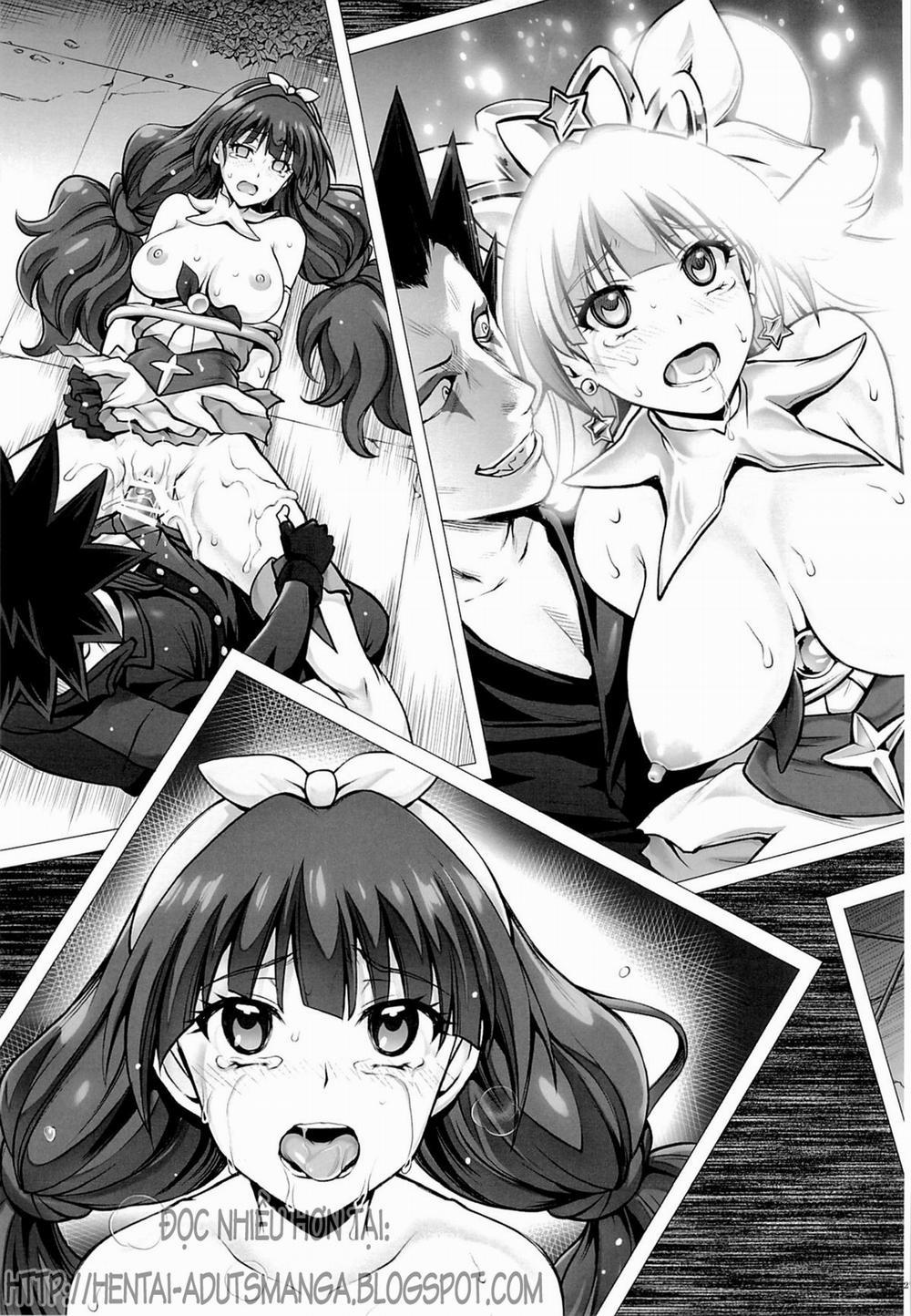 T-23 OKAKUGO (Go Princess Precure, Pretty Cure) Oneshot trang 23