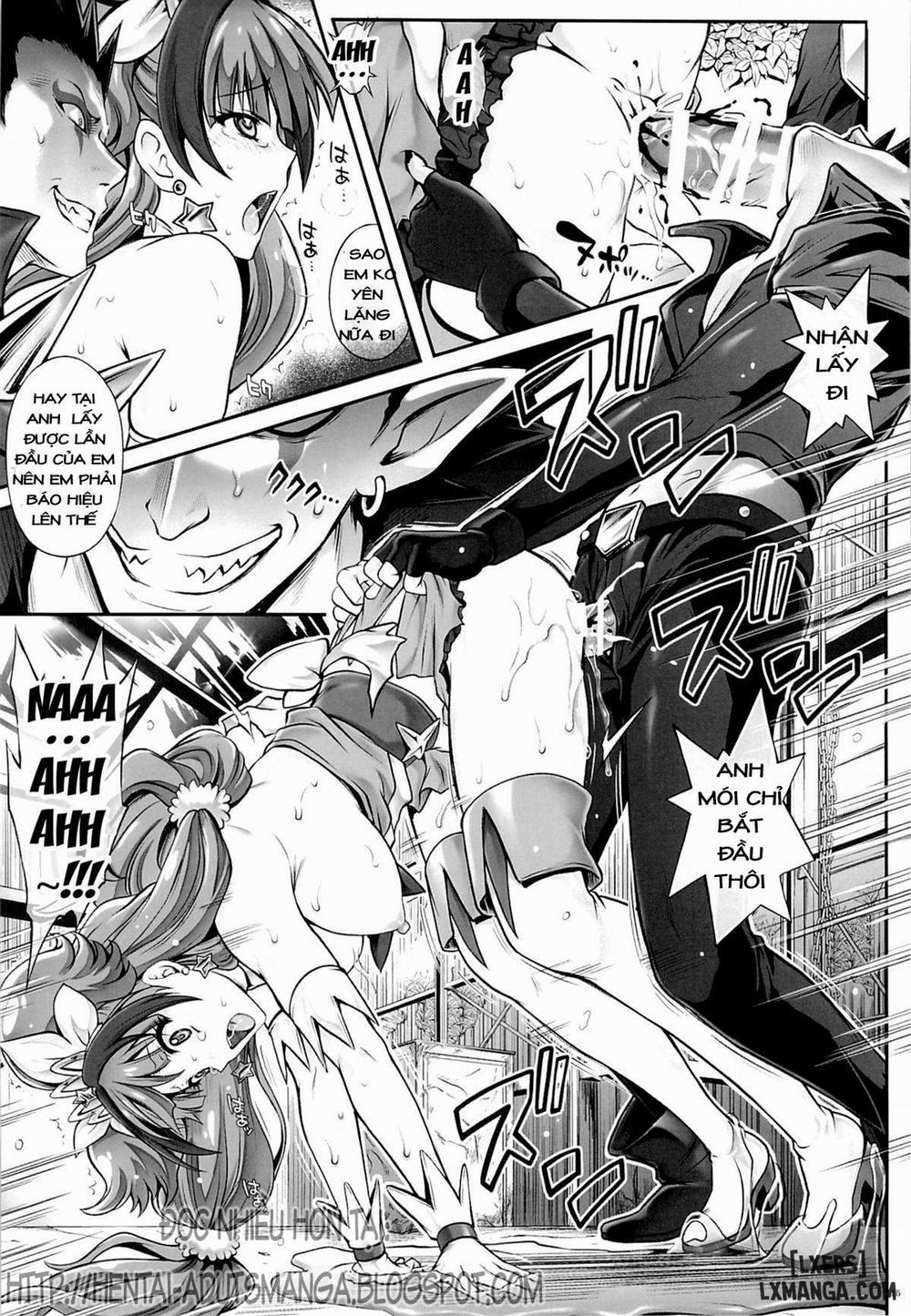 T-23 OKAKUGO Oneshot trang 11