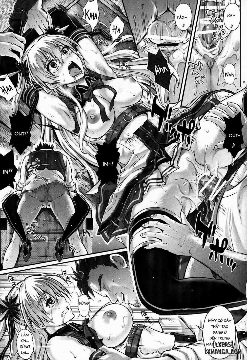 T-26 SeeeN!! Oneshot trang 14