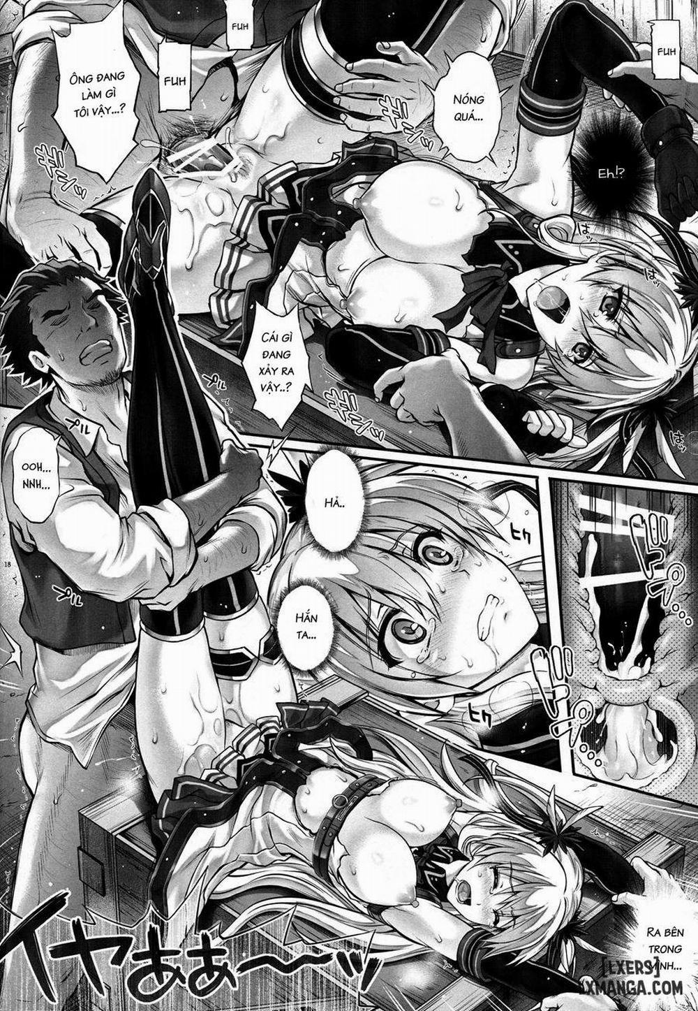 T-26 SeeeN!! Oneshot trang 17