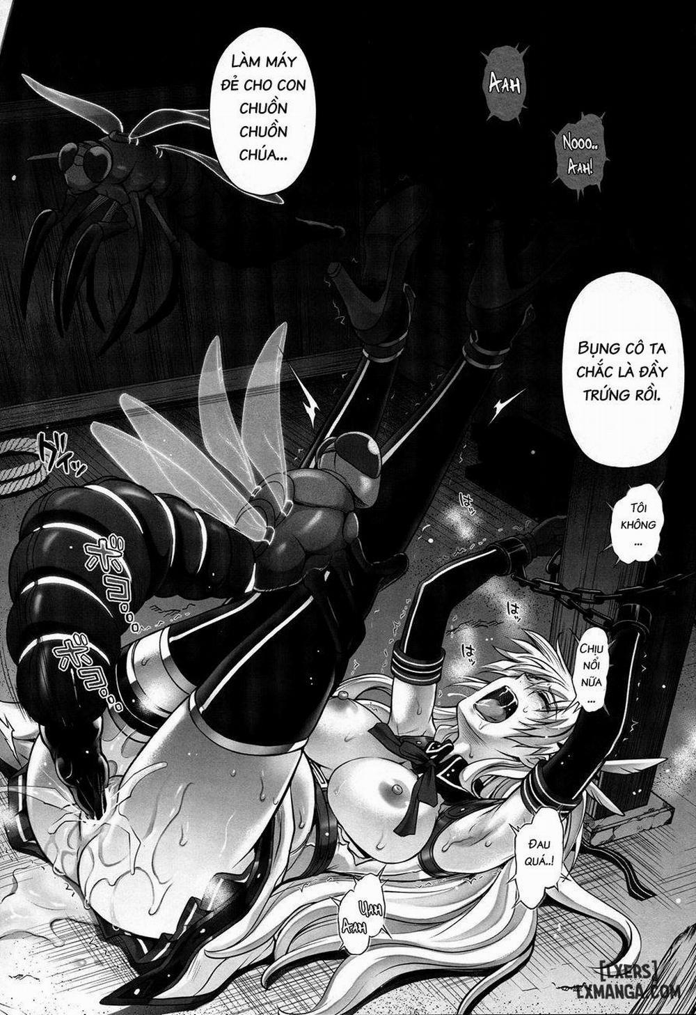 T-26 SeeeN!! Oneshot trang 27