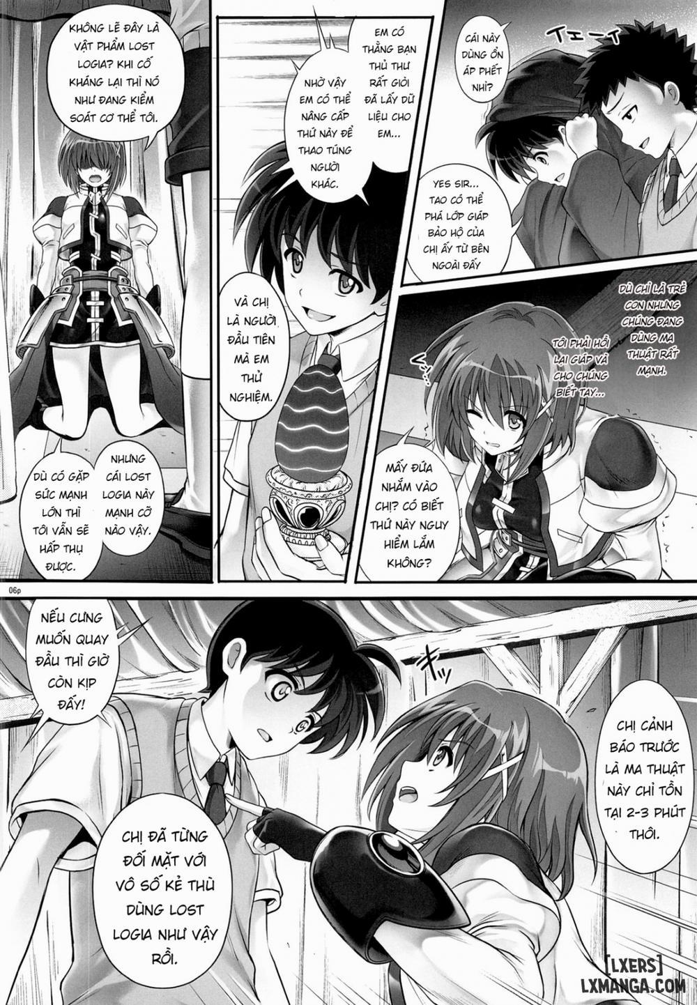 T-28 WARUIKO Oneshot trang 5