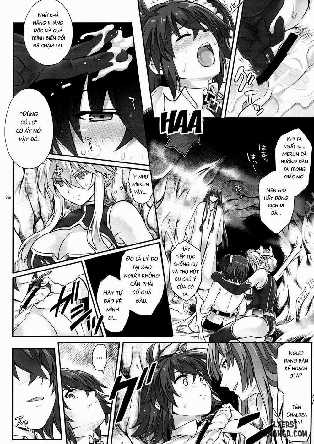 T-31 DoDo Oneshot trang 35