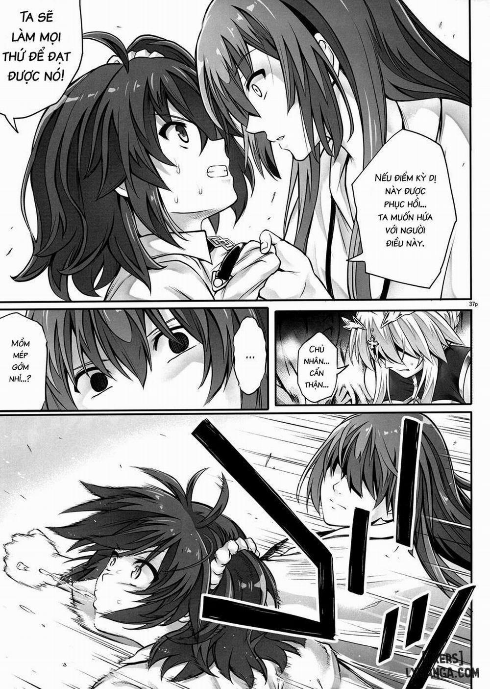 T-31 DoDo Oneshot trang 36