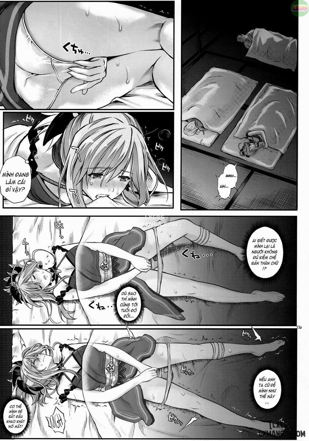 T-32 Hooollow Oneshot trang 12