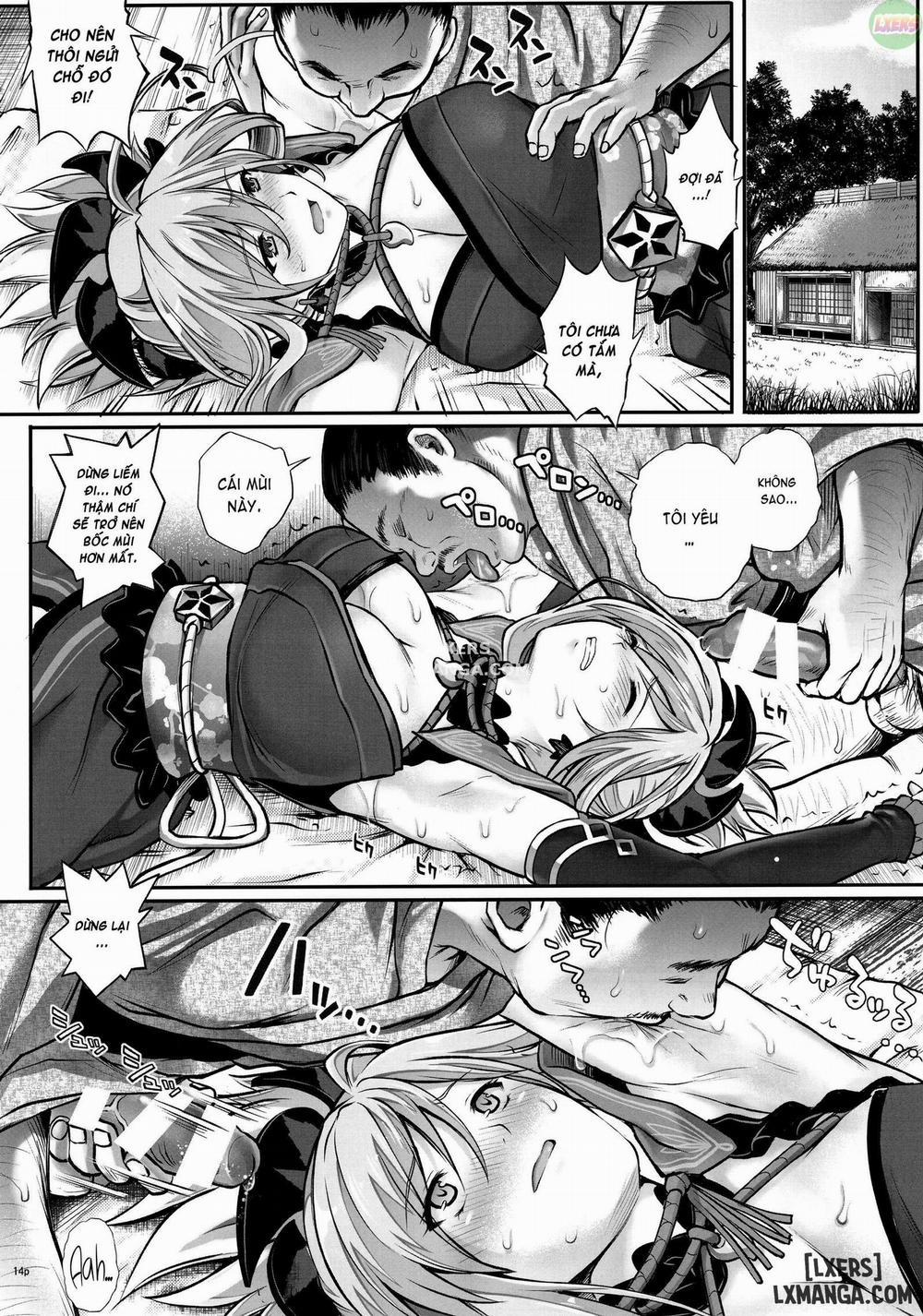 T-32 Hooollow Oneshot trang 13