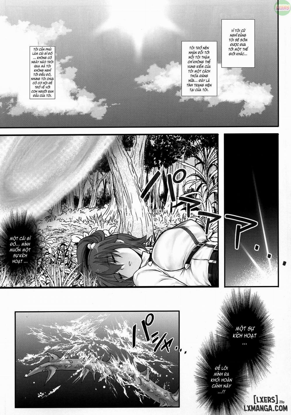 T-32 Hooollow Oneshot trang 28