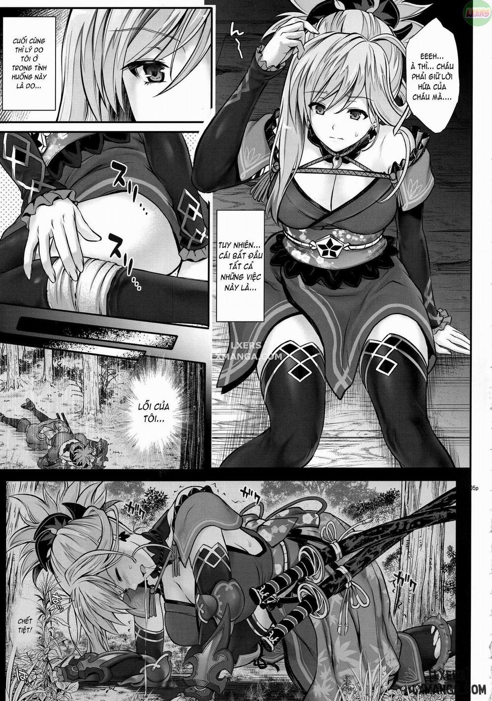 T-32 Hooollow Oneshot trang 4