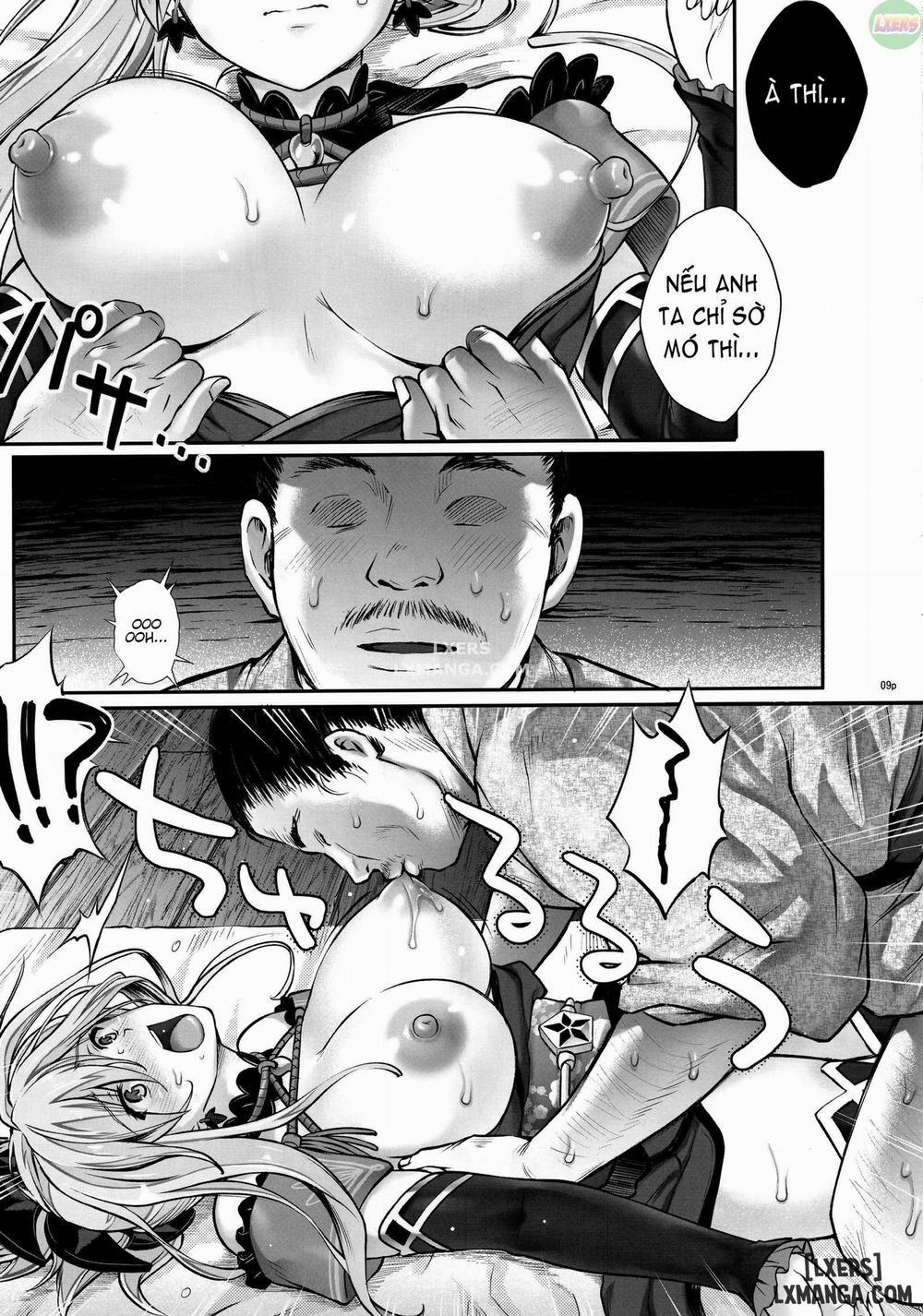 T-32 Hooollow Oneshot trang 8