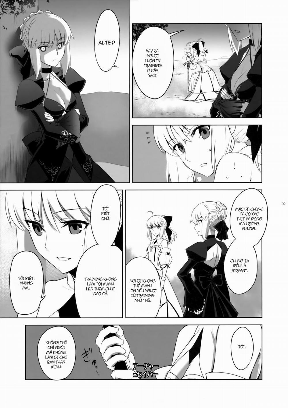T*MOON COMPLEX GO 05 (Fate/Grand Order) Oneshot trang 10