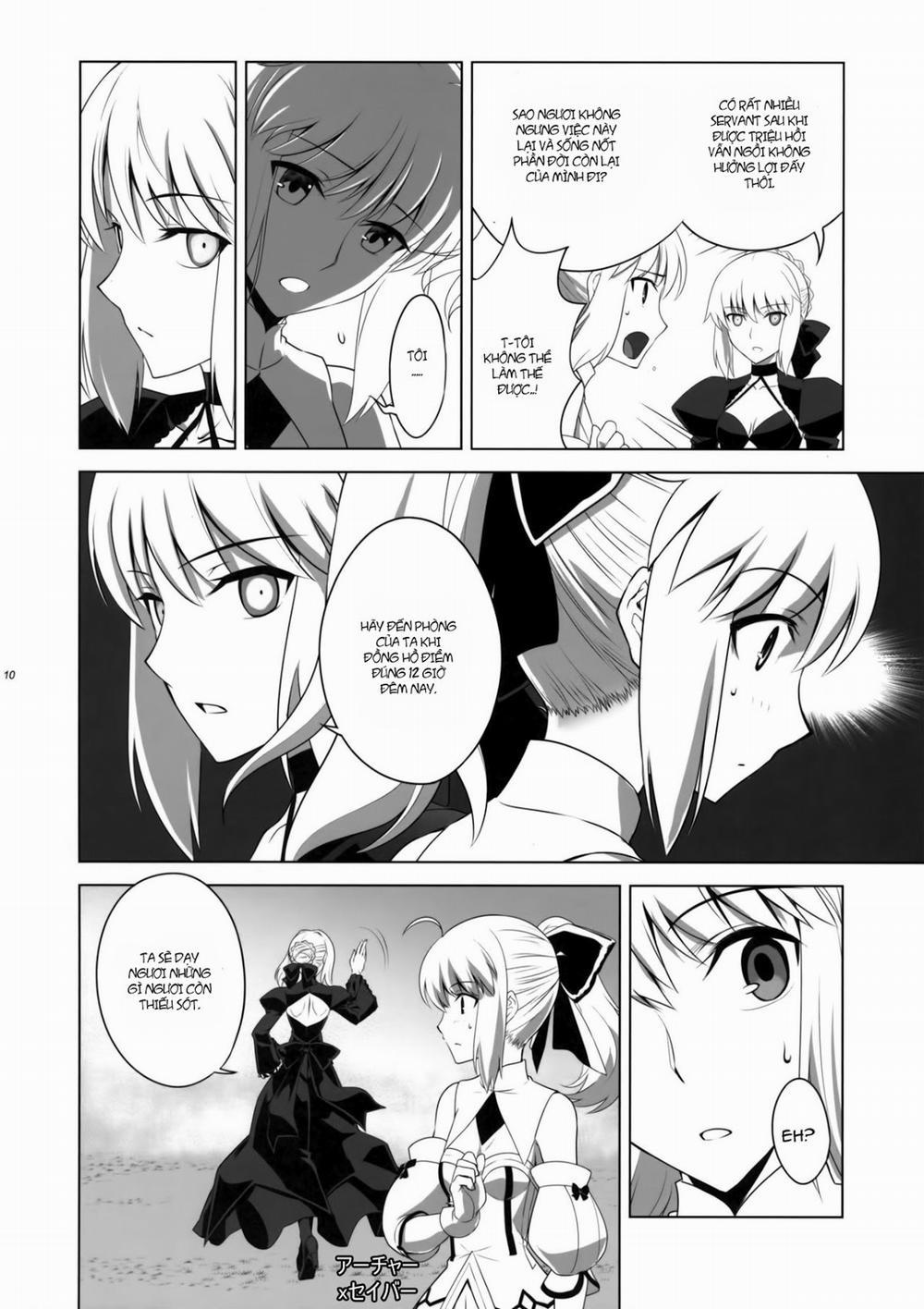 T*MOON COMPLEX GO 05 (Fate/Grand Order) Oneshot trang 11