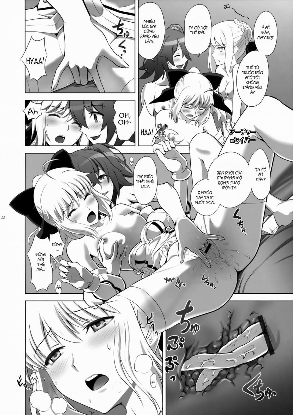 T*MOON COMPLEX GO 05 (Fate/Grand Order) Oneshot trang 22