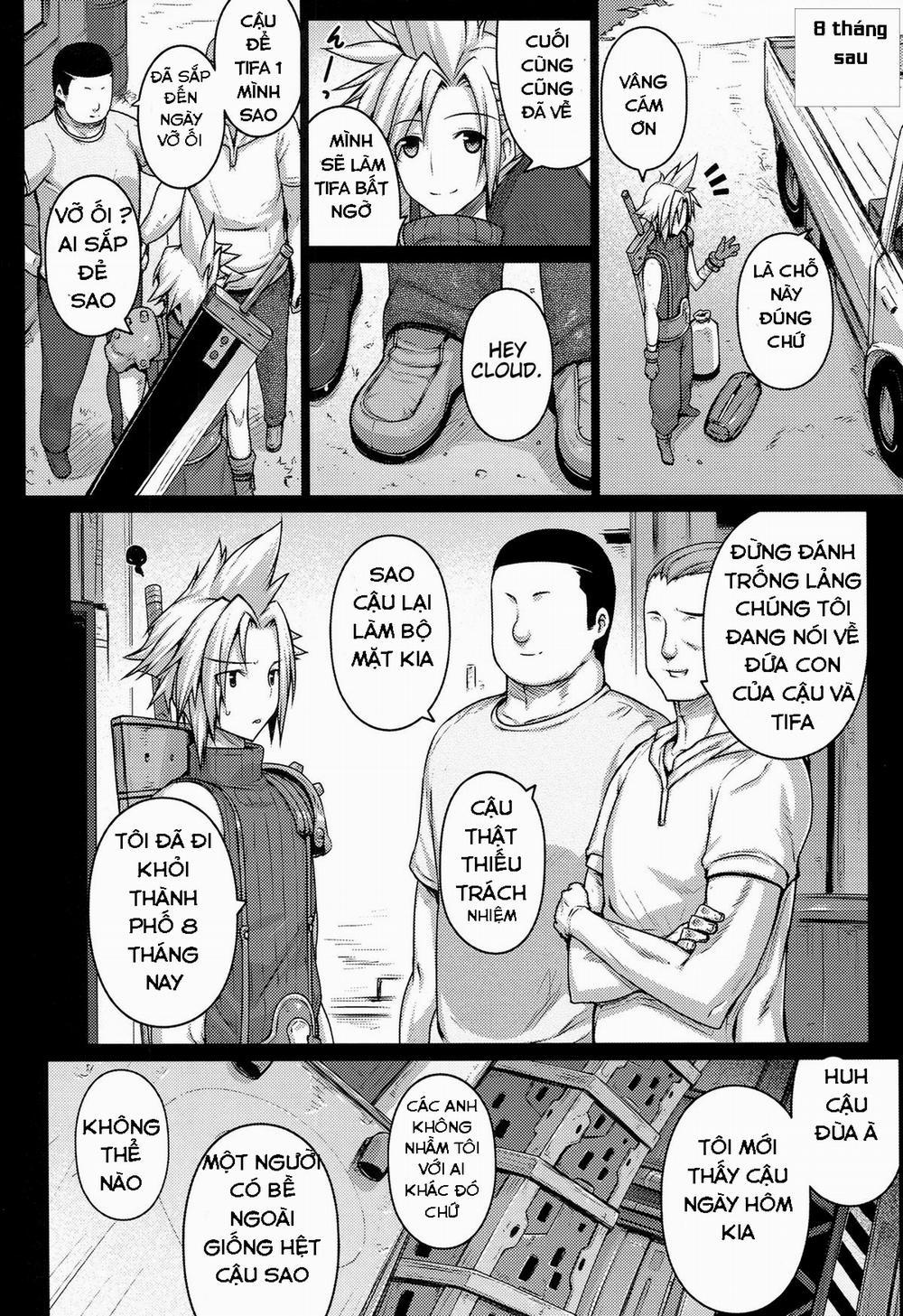 T@NTR (Final Fantasy VII) Oneshot trang 25