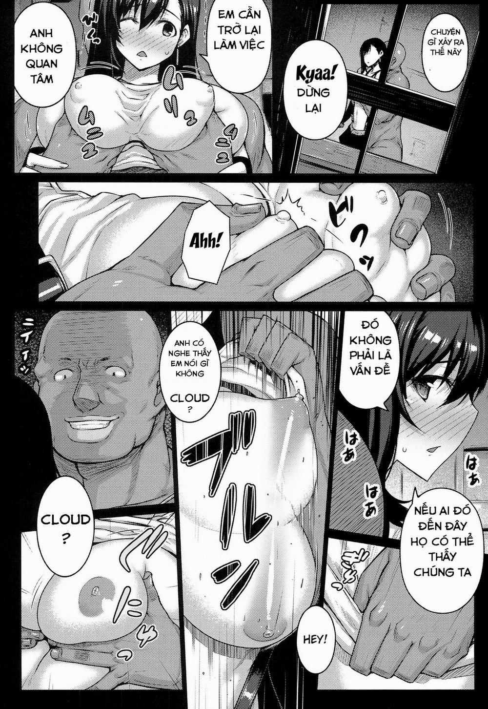 T@NTR (Final Fantasy VII) Oneshot trang 5