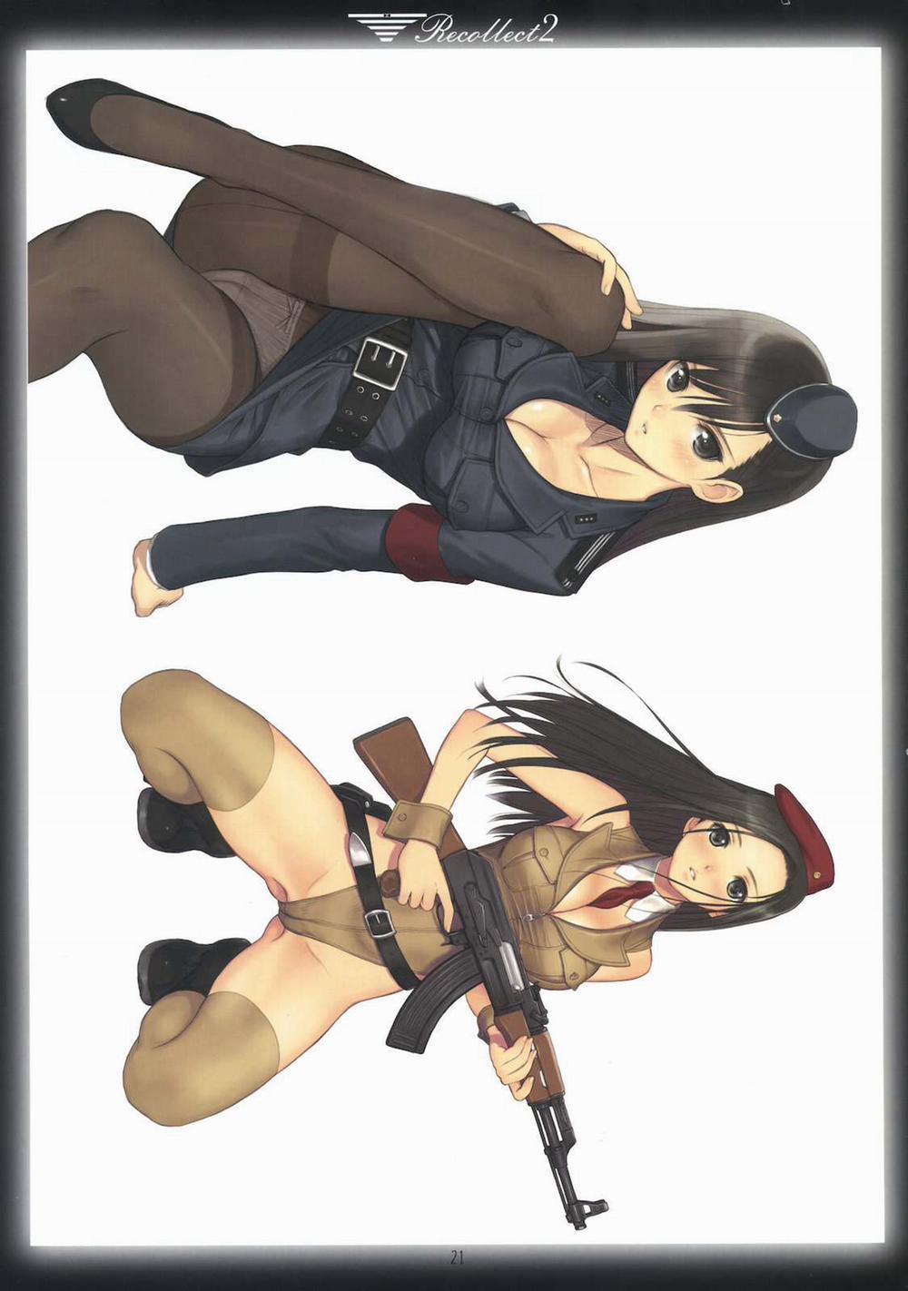 T2 ART WORKS Illust Soushuubon Artist trang 18