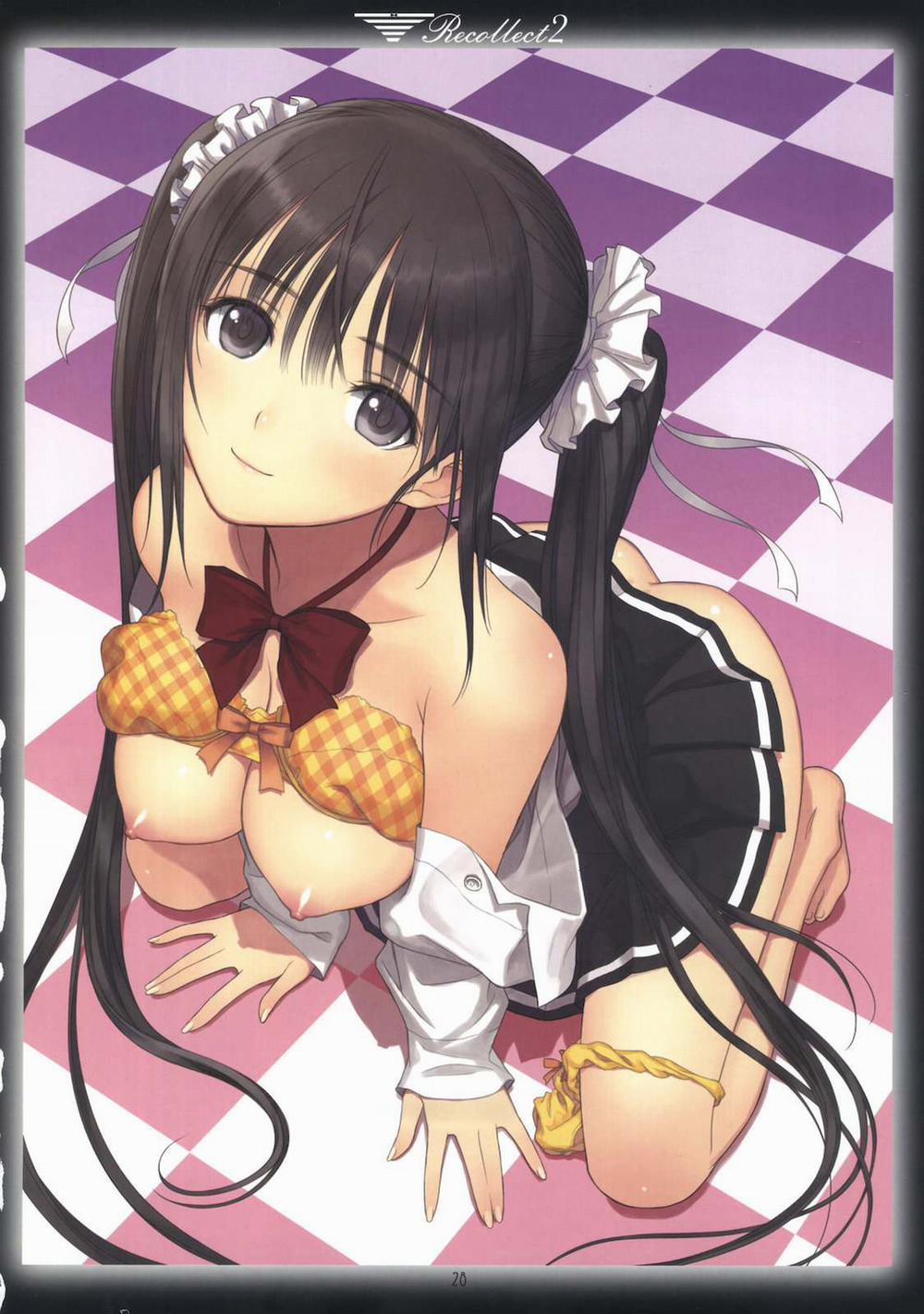 T2 ART WORKS Illust Soushuubon Artist trang 25