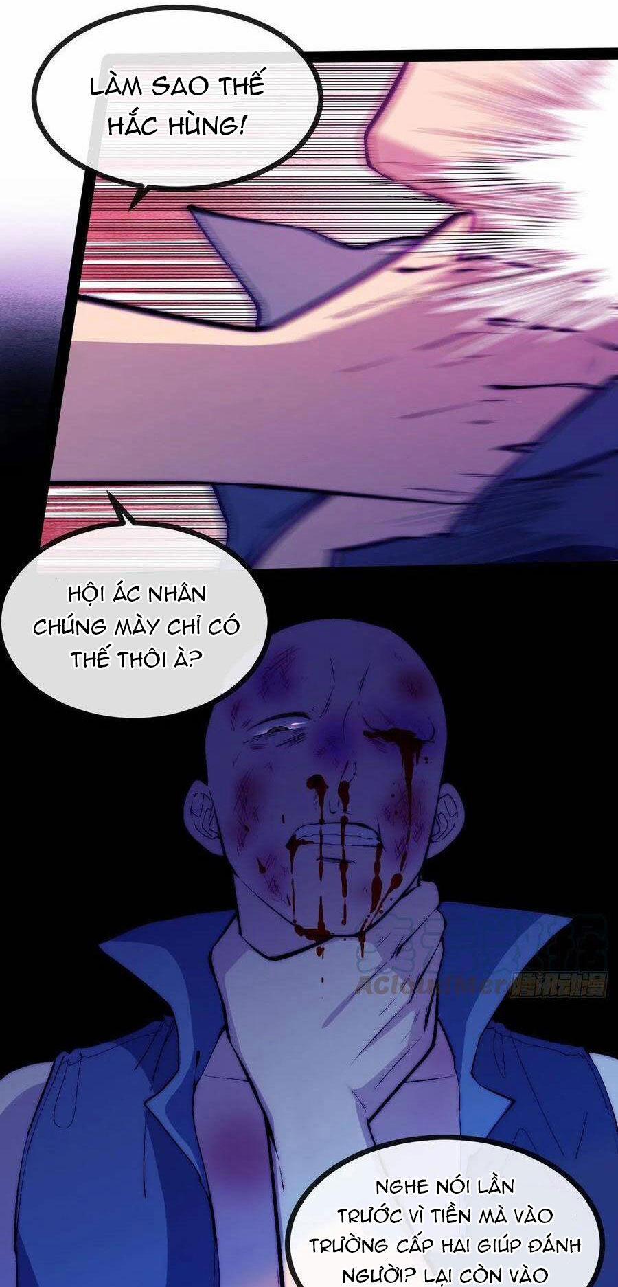 Tà Ác Làm Vương 12 trang 3