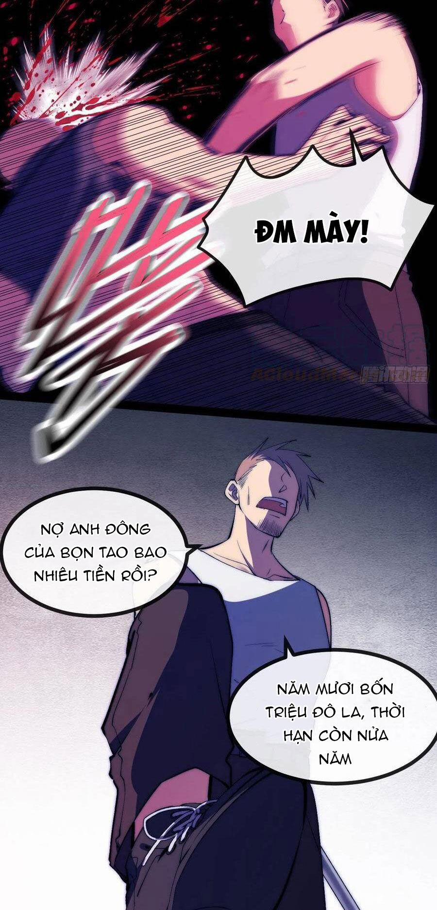 Tà Ác Làm Vương 12 trang 8