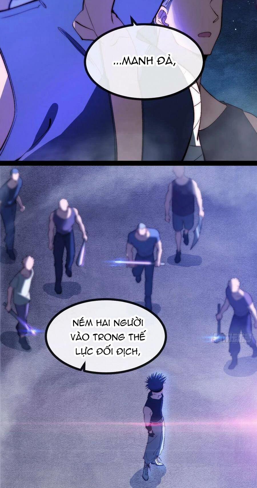 Tà Ác Làm Vương 15 trang 16