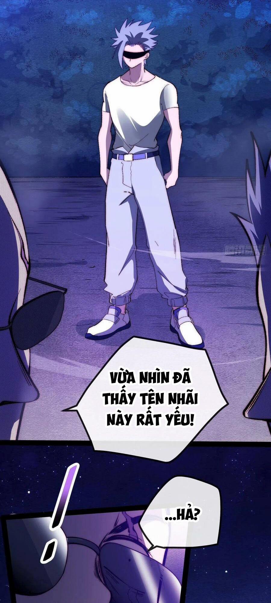 Tà Ác Làm Vương 15 trang 34