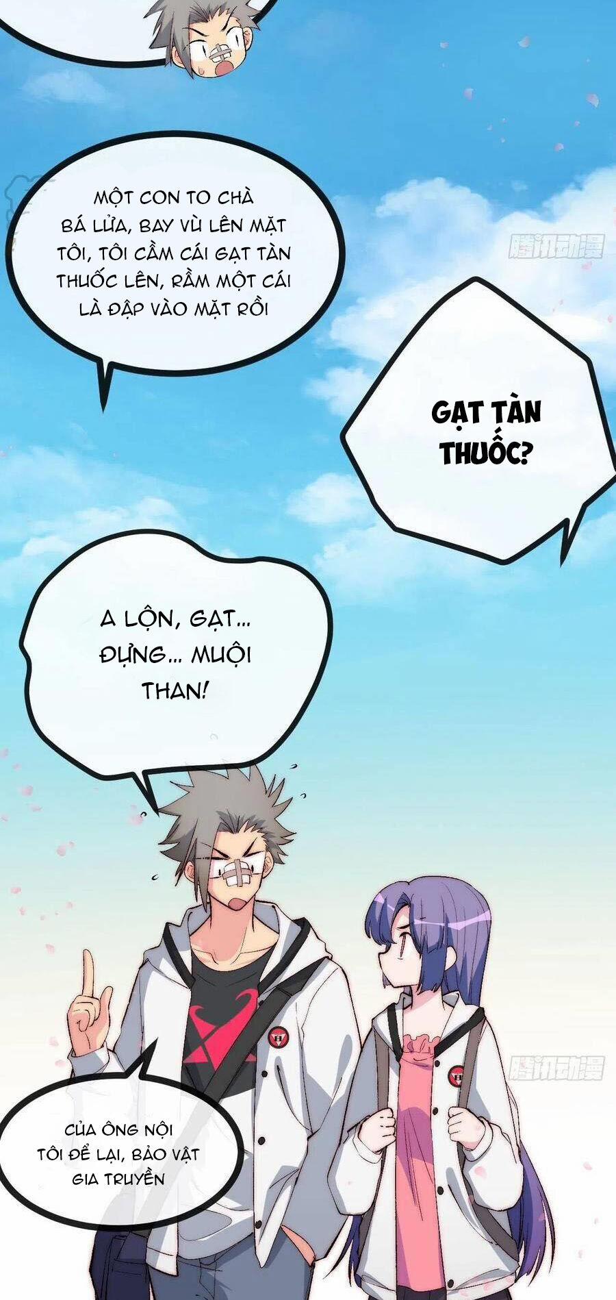 Tà Ác Làm Vương 17 trang 19