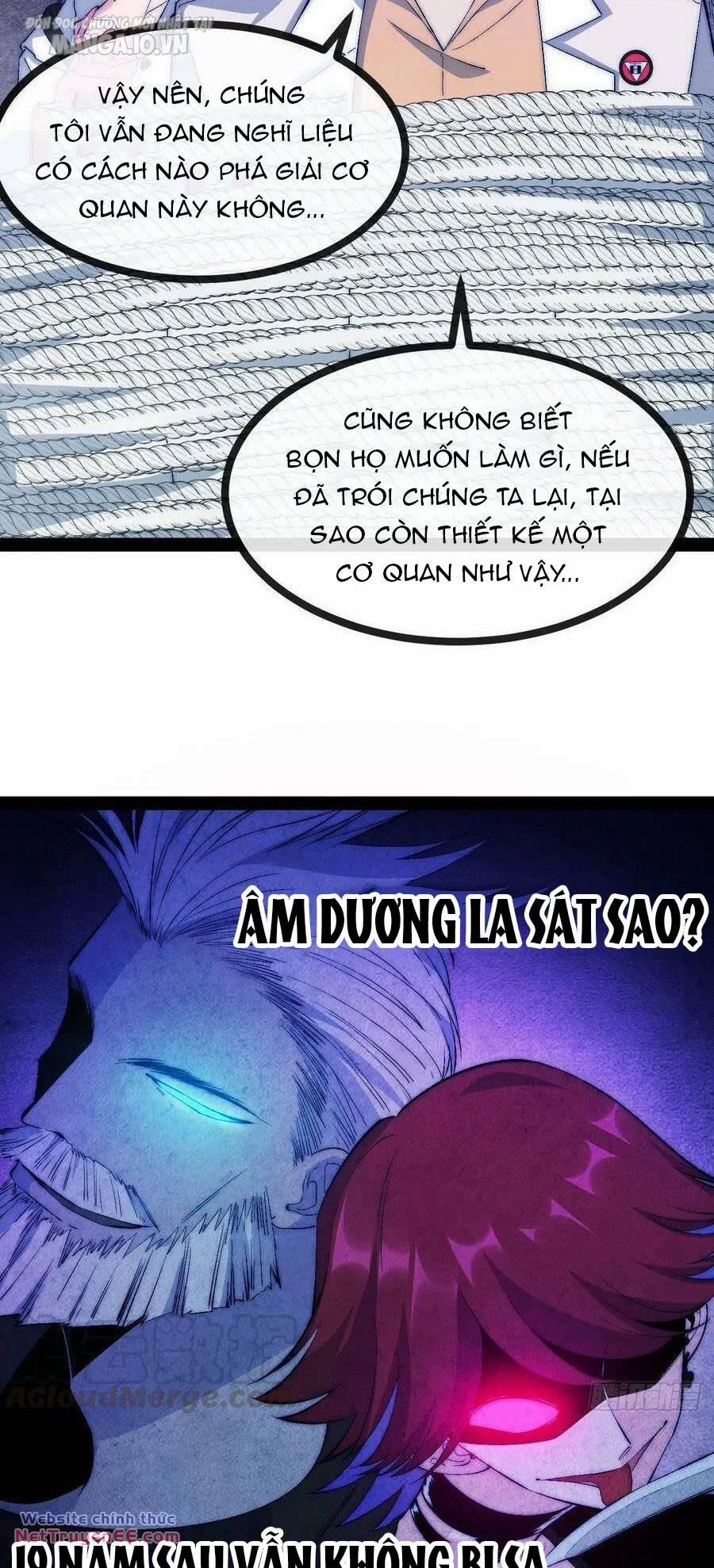 Tà Ác Làm Vương 22 trang 21