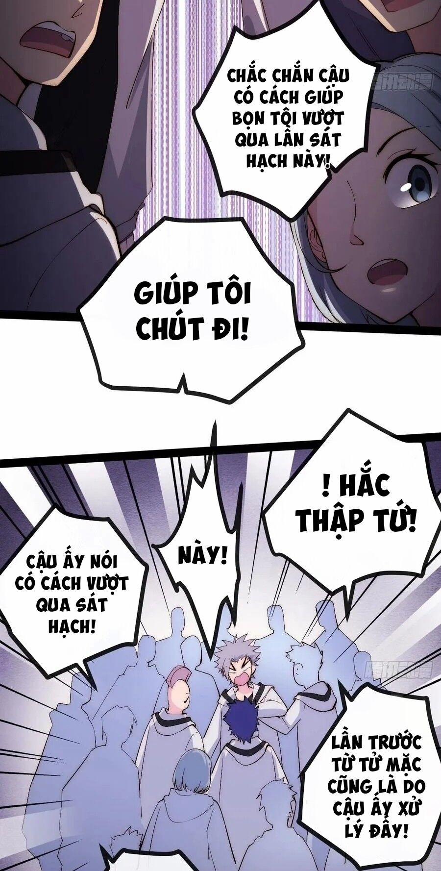 Tà Ác Làm Vương 30 trang 18