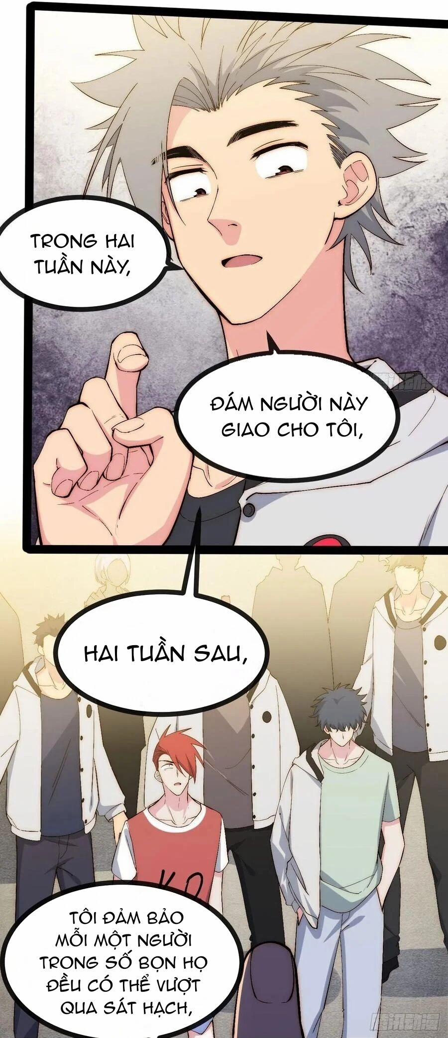 Tà Ác Làm Vương 30 trang 35