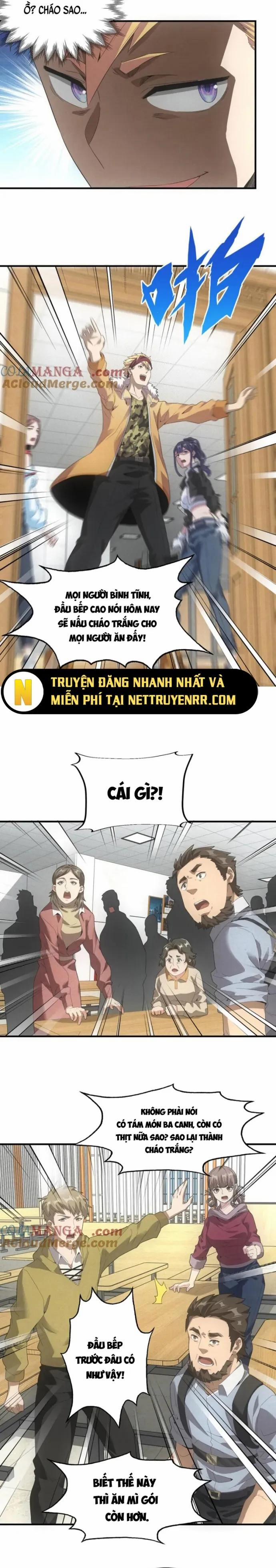 Ta Bán Hàng Vỉa Hè Ở Mạt Thế 37 trang 1