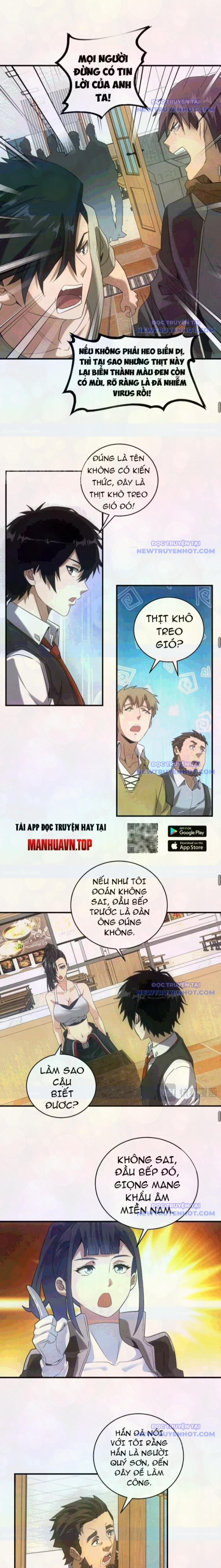 Ta Bán Hàng Vỉa Hè Ở Mạt Thế 38 trang 10