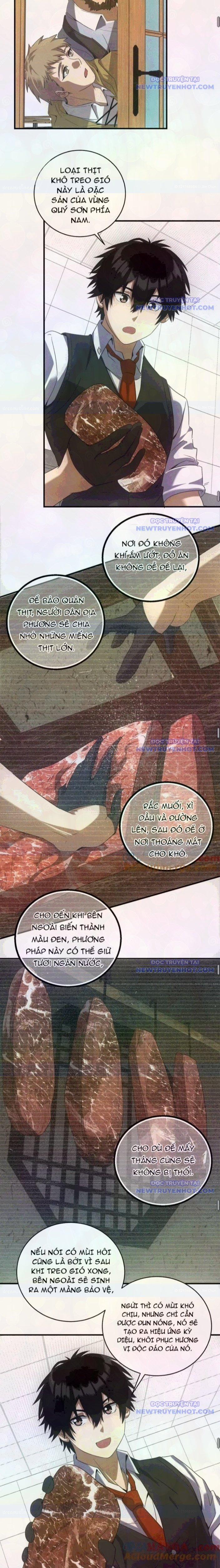 Ta Bán Hàng Vỉa Hè Ở Mạt Thế 38 trang 11