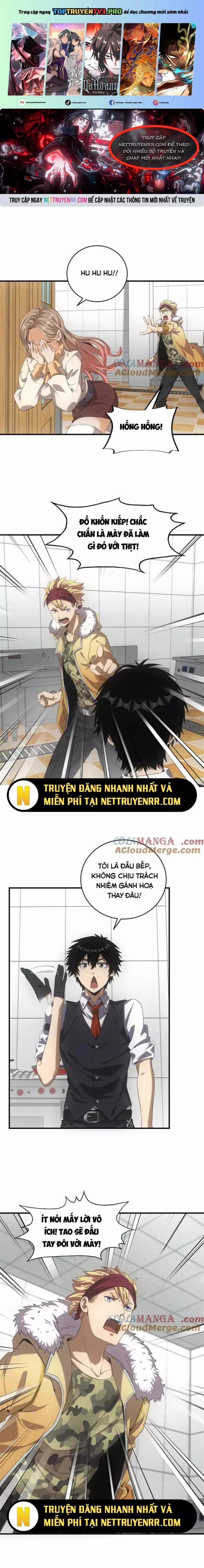 Ta Bán Hàng Vỉa Hè Ở Mạt Thế 40 trang 0