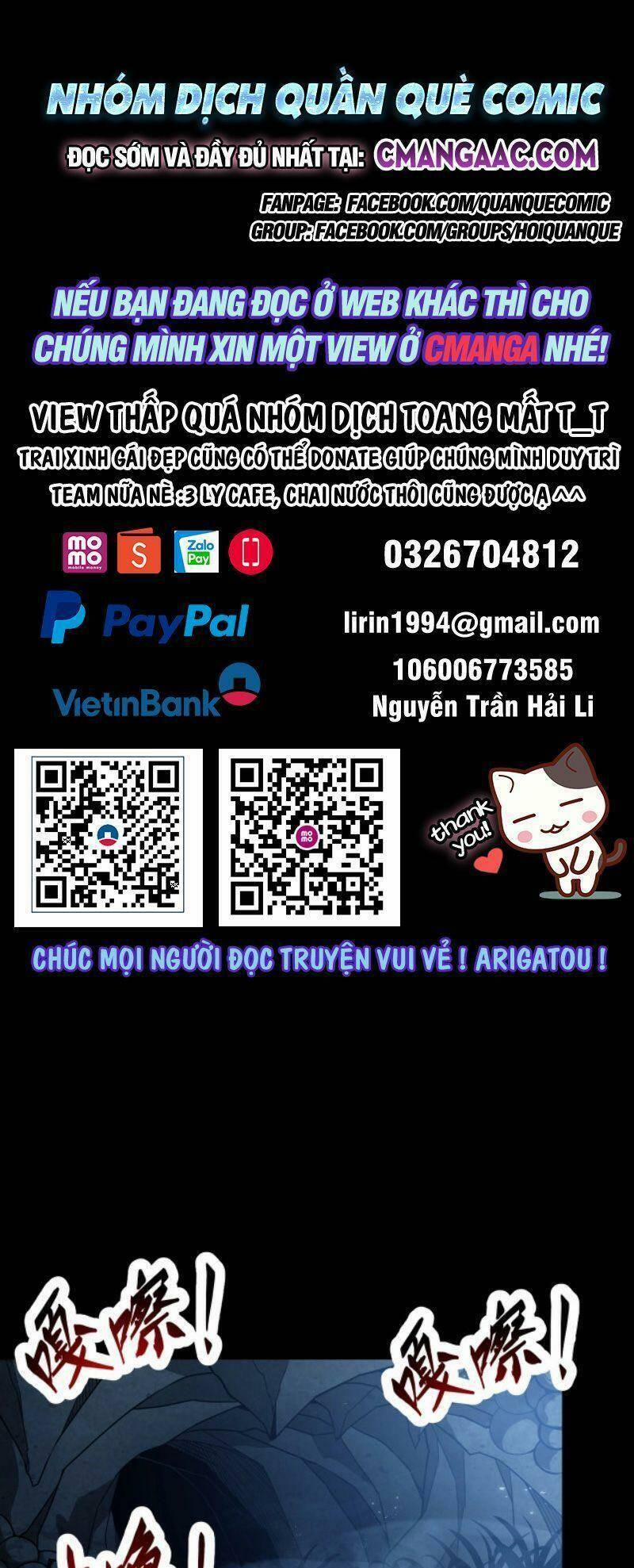 Ta Bắt Đầu Tiến Hóa Sau Khi Nuốt Chửng Ma Thần 1 trang 0