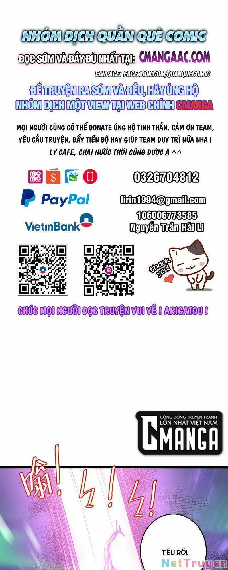 Ta Bắt Đầu Tiến Hóa Sau Khi Nuốt Chửng Ma Thần 10 trang 0