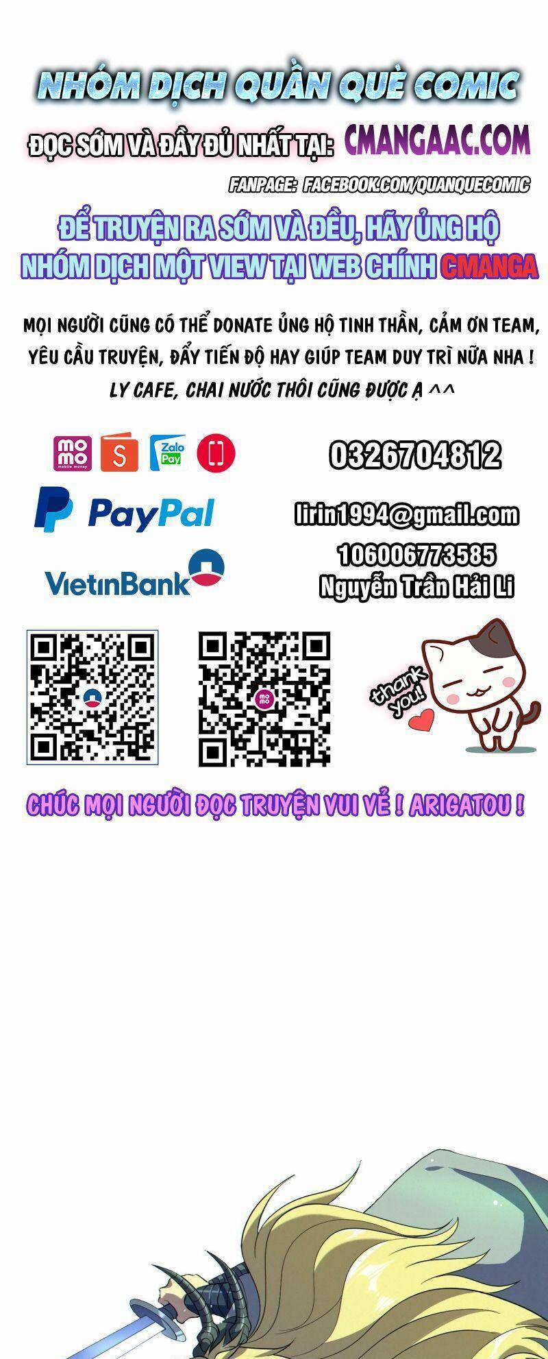 Ta Bắt Đầu Tiến Hóa Sau Khi Nuốt Chửng Ma Thần 11 trang 0